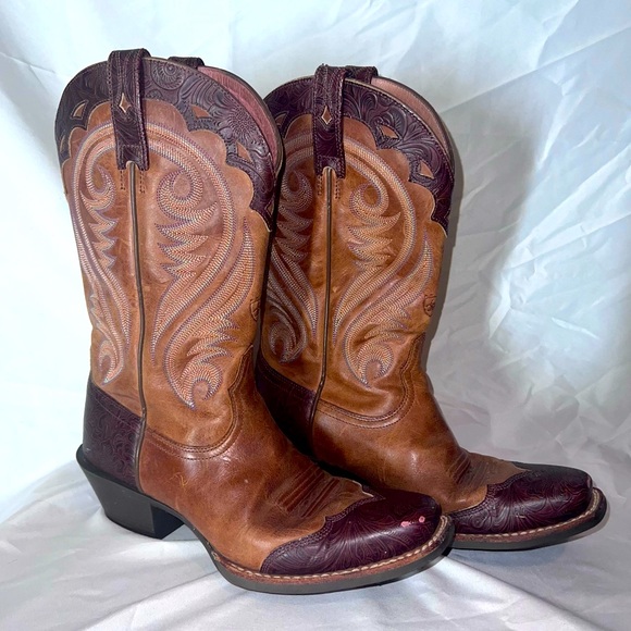 Ariat Shoes - Ariat Western Square Toe Boot